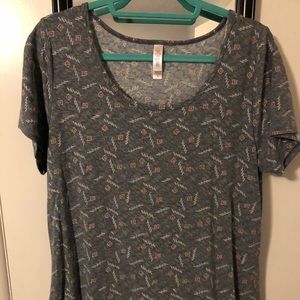Large LulaRoe Class Tee